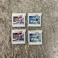 ポケモンX Y4本セット