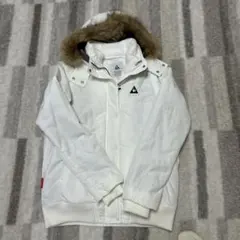 lecoqsportif取り外し裏ボア付きジャンパー