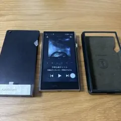 Astell&Kern SP1000M + 純正レザーケース + ケーブル2本 - メルカリ