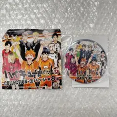 ハイキュー!! ハイキュー展 缶バッジ レア ホログラム