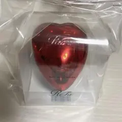 【新品】リファ　ハートブラシ　シャインレッド　ReFa