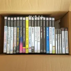 トルネコの大冒険3 不思議のダンジョン等　PS1.2ソフト22本セット
