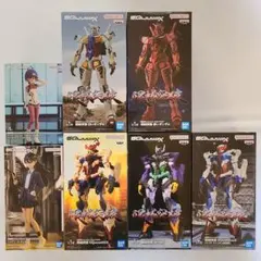 【未開封】機動戦士Gundam GQuuuuuuX フィギュア 7体セット