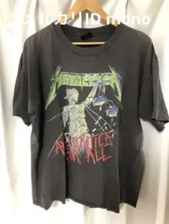 お洒落写楽様専用 古 XL Metallica Tシャツ バンドT レア