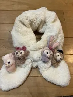 ディズニーシー　マフラー　スヌード