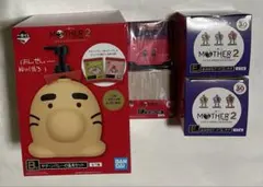 MOTHER2 一番くじ　フードコンテナ　温泉セット　どせいさん
