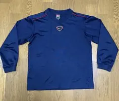 子供用　NIKE TEAM サッカーシャツ ネイビー M（150㎝）