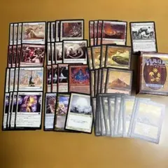 マジック：ザ・ギャザリング ミドルスクールデッキ 赤白サイクリング