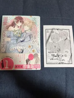 「きみを愛する気はない」と言った次期公爵様がなぜか溺愛してきます 1巻　特典