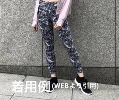 ユニクロ　エアリズム　UVカット　ソフトプリントレギンス　新品