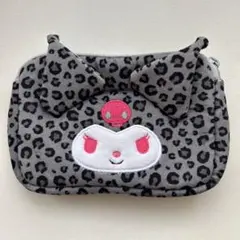 サンリオ　クロミ　ヒョウ柄　ケース　ストラップ