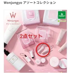 Wonjungyo ウォンジョンヨ アソートコレクションカプセルトイ 2点セット