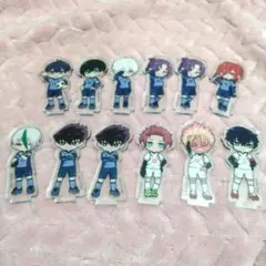 ブルーロック アクリルスタンド ダイソー