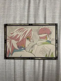 鬼滅の刃 ダイニング おすそ分けポストカード 義勇 悲鳴嶼