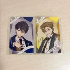 にじさんじ 7th Anniversary チェキ風カード 伏見ガク 剣持刀也