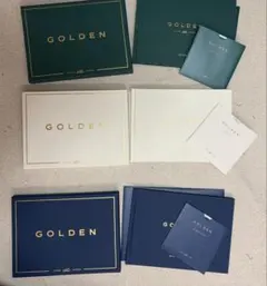 ジョングク　ゴールデン　ソロ　アルバム　CD