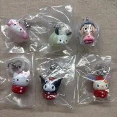 サンリオ めじるしアクセサリー 6個セット