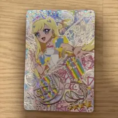 スペースバズリウムスターズブルー みつきサイン ひみつのアイプリ