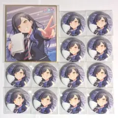 プロセカ 白石杏 グリ缶 色紙