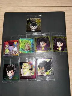 ドラゴンボールウェハースシール　セット