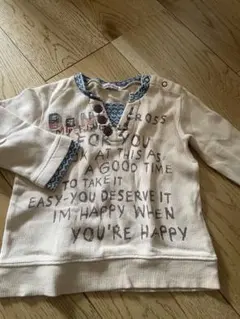 Branshes 長袖カットソー 90cm