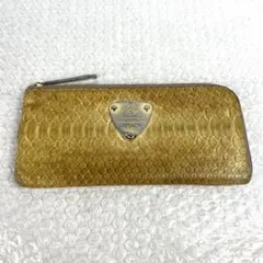 ATAO アタオ 長財布 L字ファスナー ジップ パイソン