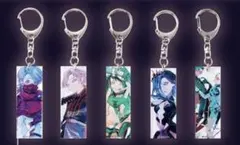 第五人格 TOKYO NEO ドンキ アクリルキーホルダー　5点コンプリート