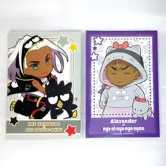 KING OF PRISM　アレク　冷　ポストカード　サンリオ　キンツア