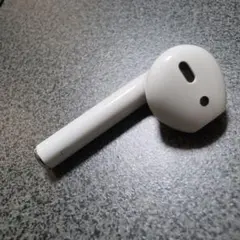 ホワイト ワイヤレスイヤホン 片耳用