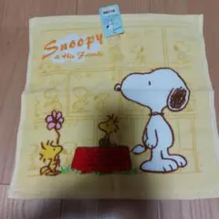 スヌーピー ウォッシュタオル 34cm✕35cm