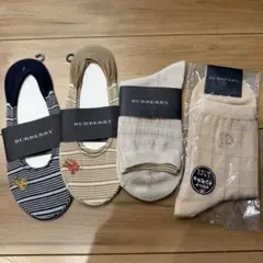 BURBERRY ソックスセット 23-25cmのサムネイル