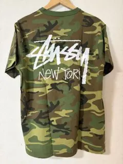 STUSSY SPORT カモフラージュ 迷彩Tシャツ S | Mercari