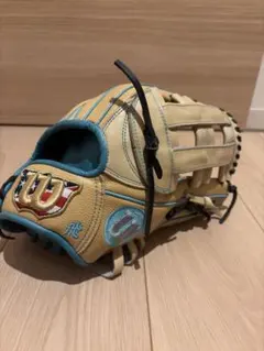 Wilson Staff スーパースキン　オーダー　グローブ　外野手用　軟式のサムネイル
