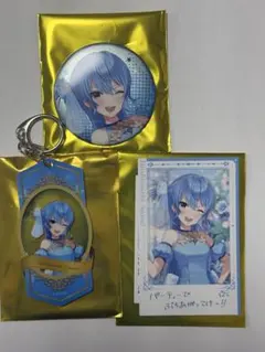 星街すいせい Grand Reception 缶バッジ　ブロマイド　アクキ