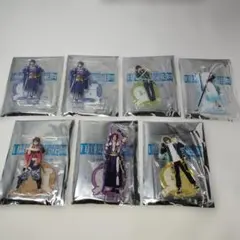 ミュージカル刀剣乱舞 目出度歌誉花舞 十周年祝賀祭 アクリルスタンド 6種7点