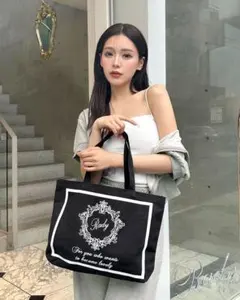 【新品・未使用】Rady ホテルシリーズ　Radyちゃんトート　ブラック