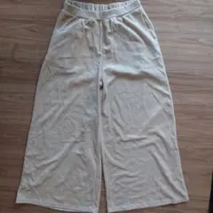 ★新品　earth music&ecology　ベロアパンツ
