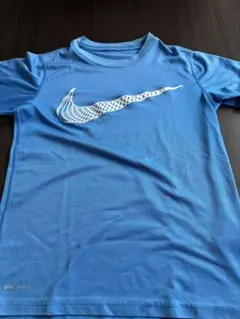 NIKE Dri-FIT Tシャツ ブルーのサムネイル