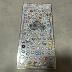 【正規品】あわわちゃん ジュエルプチドロップシール