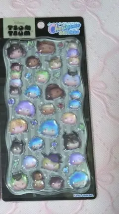 【正規品】ツイステ ディズニー チェリジェムステッカー 2点セット