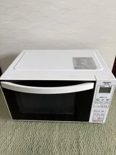 送料込♪美品！18L フラット電子レンジ ヘルツフリー ARF-206♪引取可のサムネイル