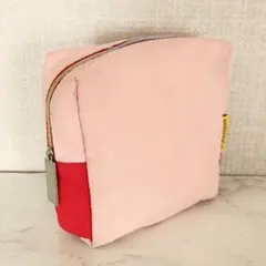 L'Occitane ポーチ ピンク/レッド