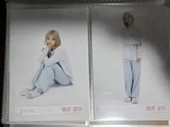 櫻坂46 藤吉夏鈴 生写真 2枚セット