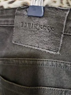 edwinJERSEYS ブラックデニムパンツ