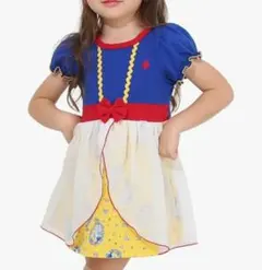 定価4398円　白雪姫 半袖ドレス 100cm