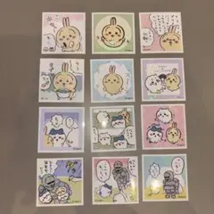 ちいかわ ステッカー 12枚セット キラキラシール　うさぎのサムネイル