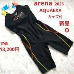 O 新品 arena 練習水着 AQUA EXA カップ付 長持ち ハーフレッグ - メルカリ
