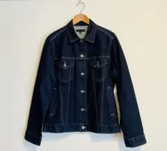 UNIQLO(ユニクロ)ダークブルー デニムジャケット XLサイズ