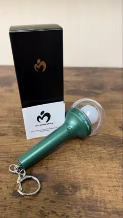 Mrs. GREEN APPLE ライトスティックミニチュアキーホルダー
