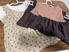 女の子 ワンピース カットソー 110 SLAP SLIP ベビーキッズ